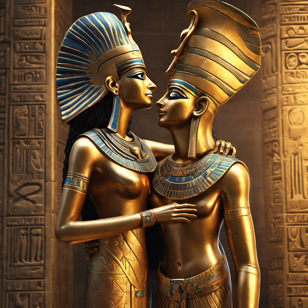 Isis y Osiris: Un amor eterno más allá de la muerte