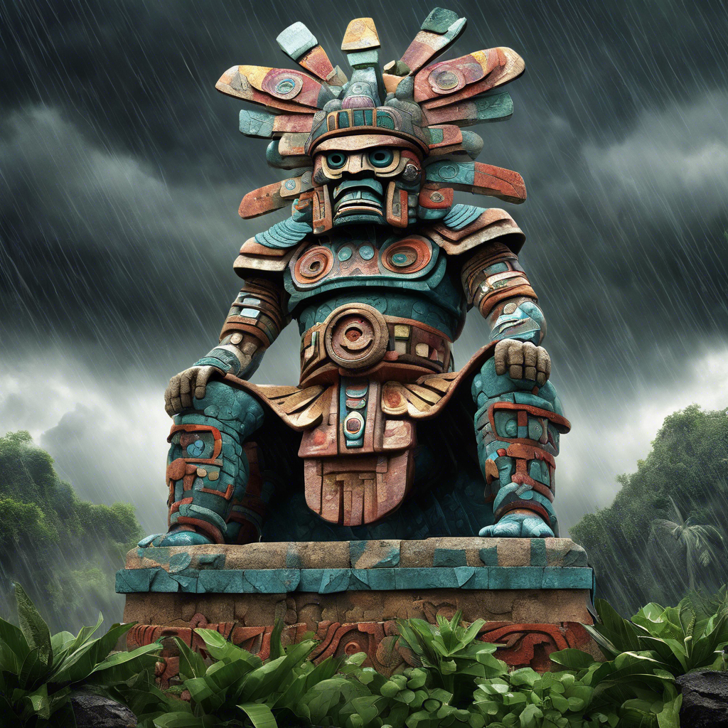 Tlaloc, el dios de la lluvia: ¿Benefactor o destructor?