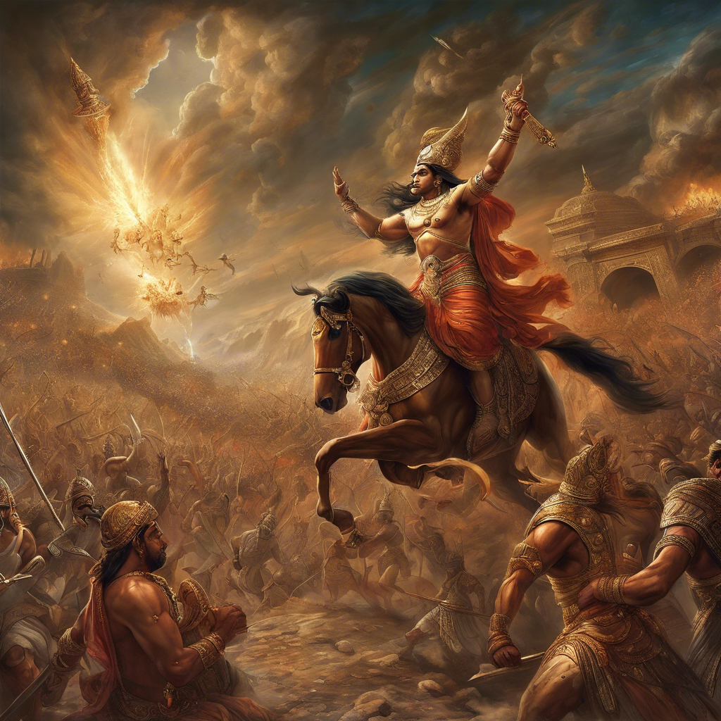 El Mahabharata: ¿Una guerra de hermanos o una batalla cósmica?