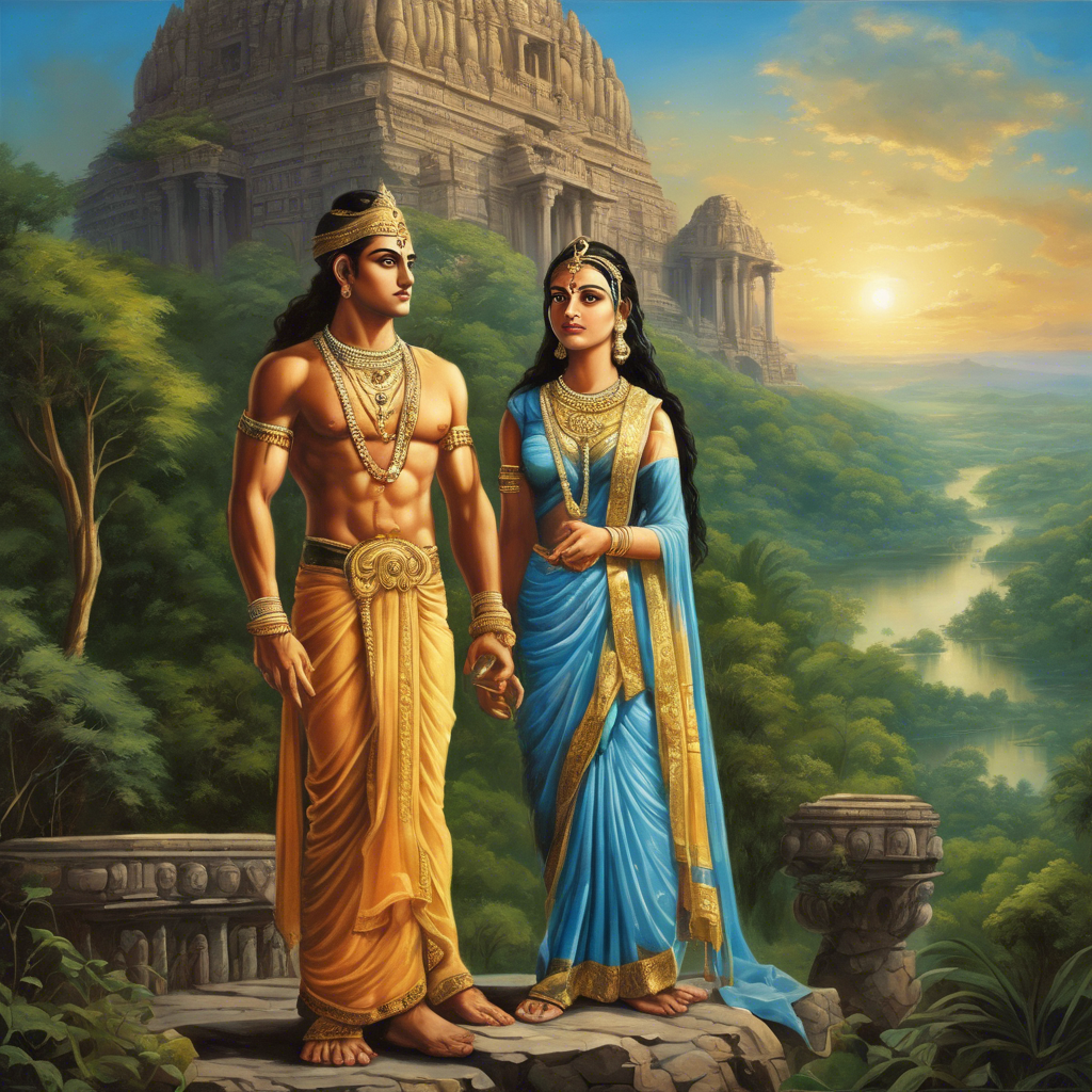 Rama y Sita: ¿Un amor eterno o una guerra épica?