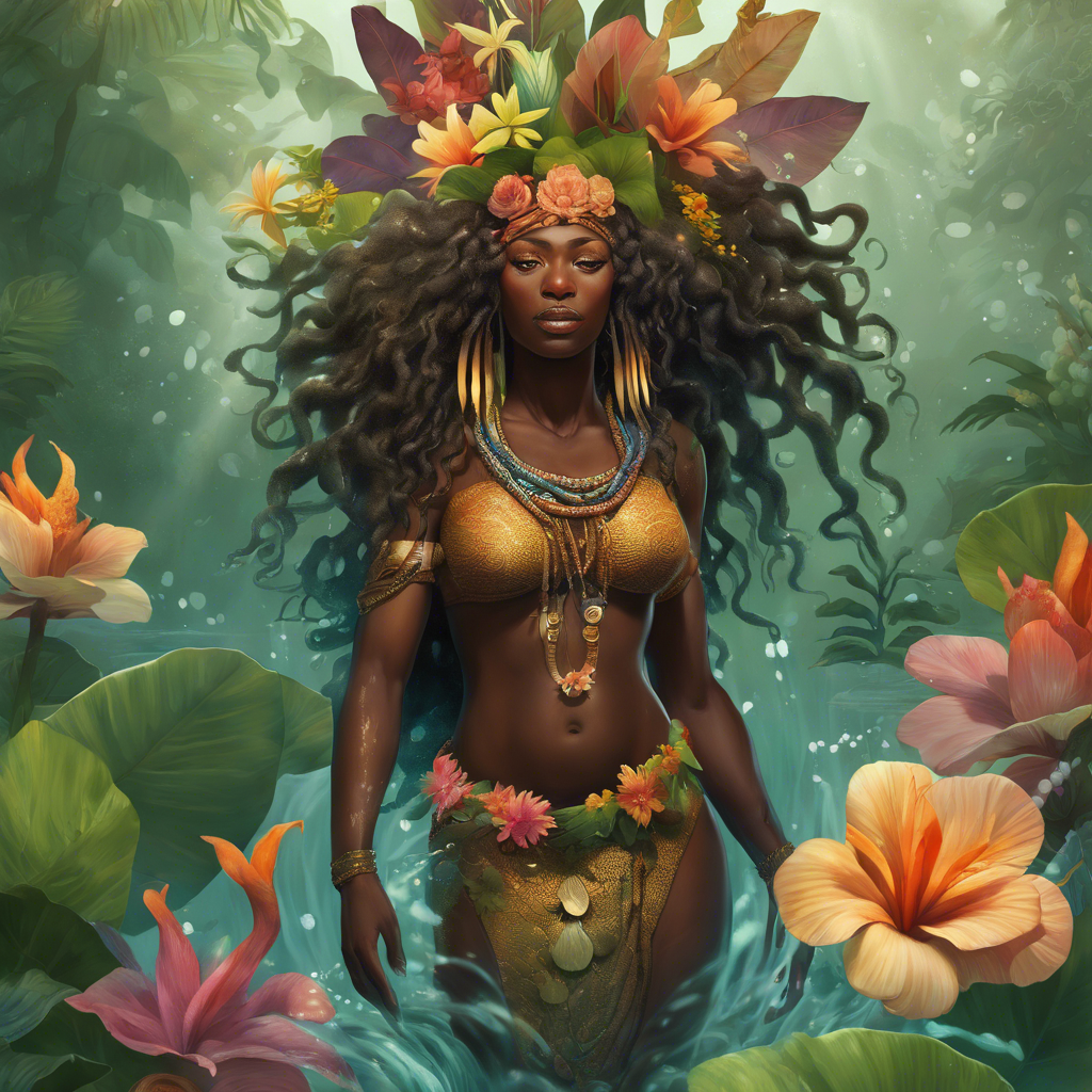 Mami Wata, la sirena africana: ¿Diosa del agua o espíritu maligno?