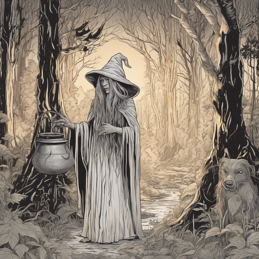 Baba Yaga, la bruja del bosque: ¿Bienhechora o malvada?