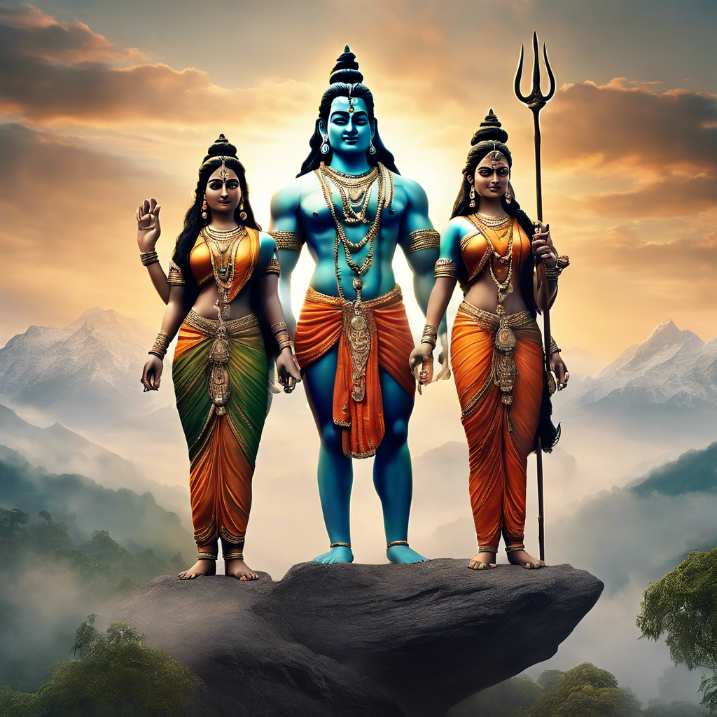 Shiva y Parvati: ¿La unión de los opuestos?