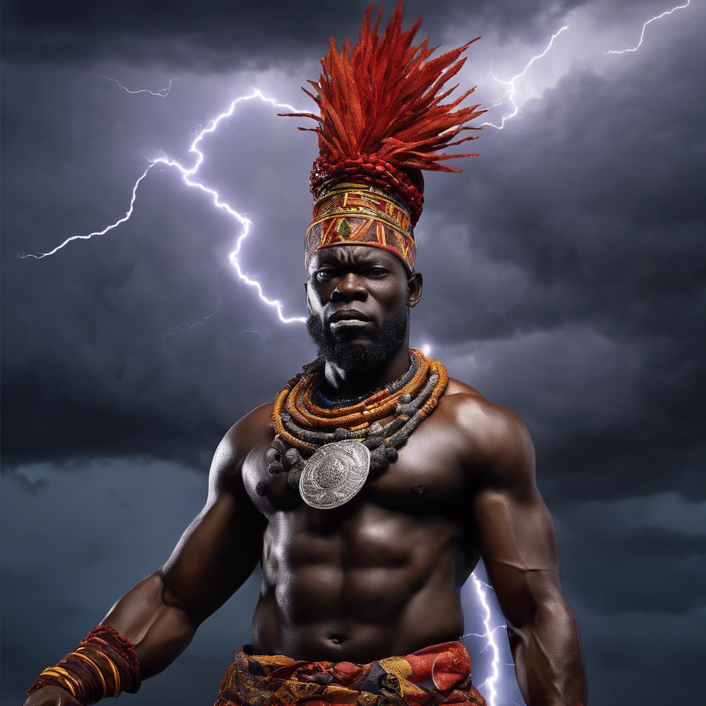 Shango, el dios del trueno: ¿Furia y poder o justicia divina?