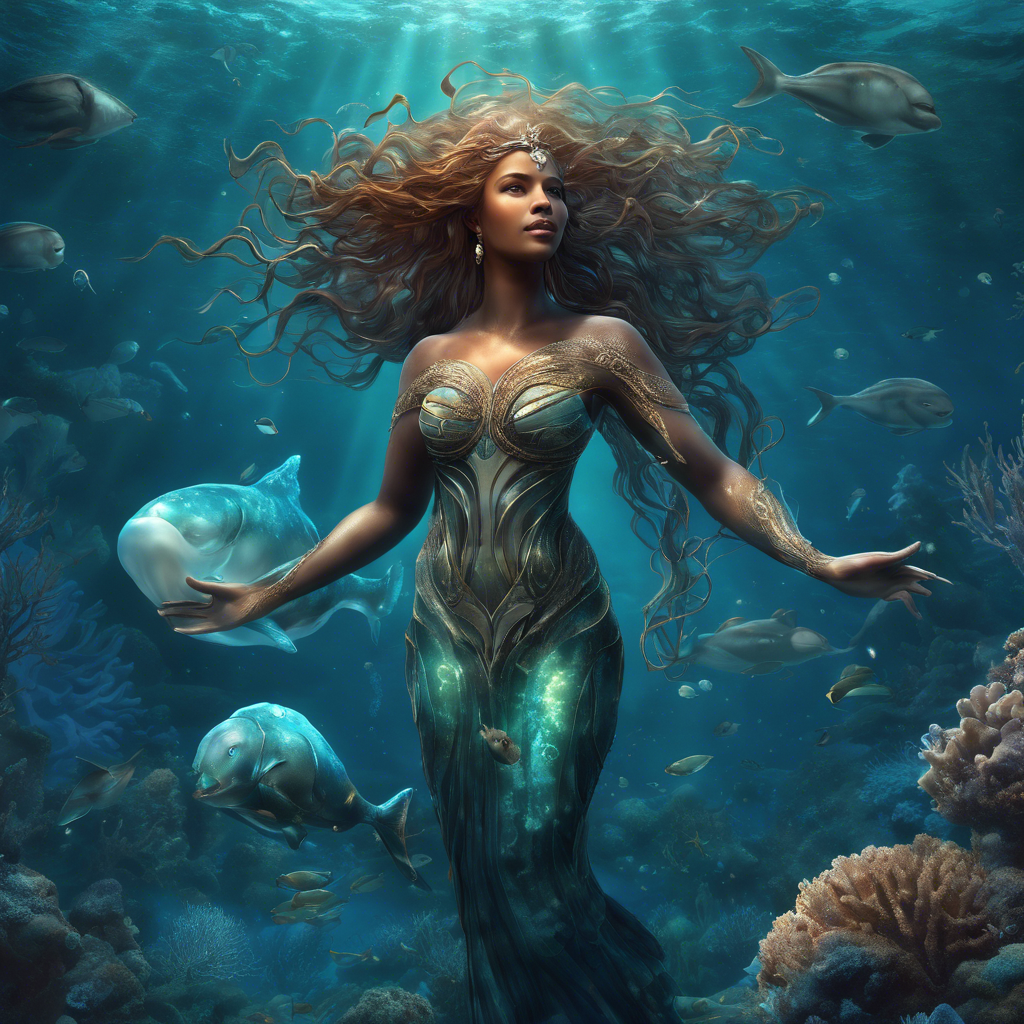 Sedna, la diosa del mar: ¿Guardian del mundo submarino?