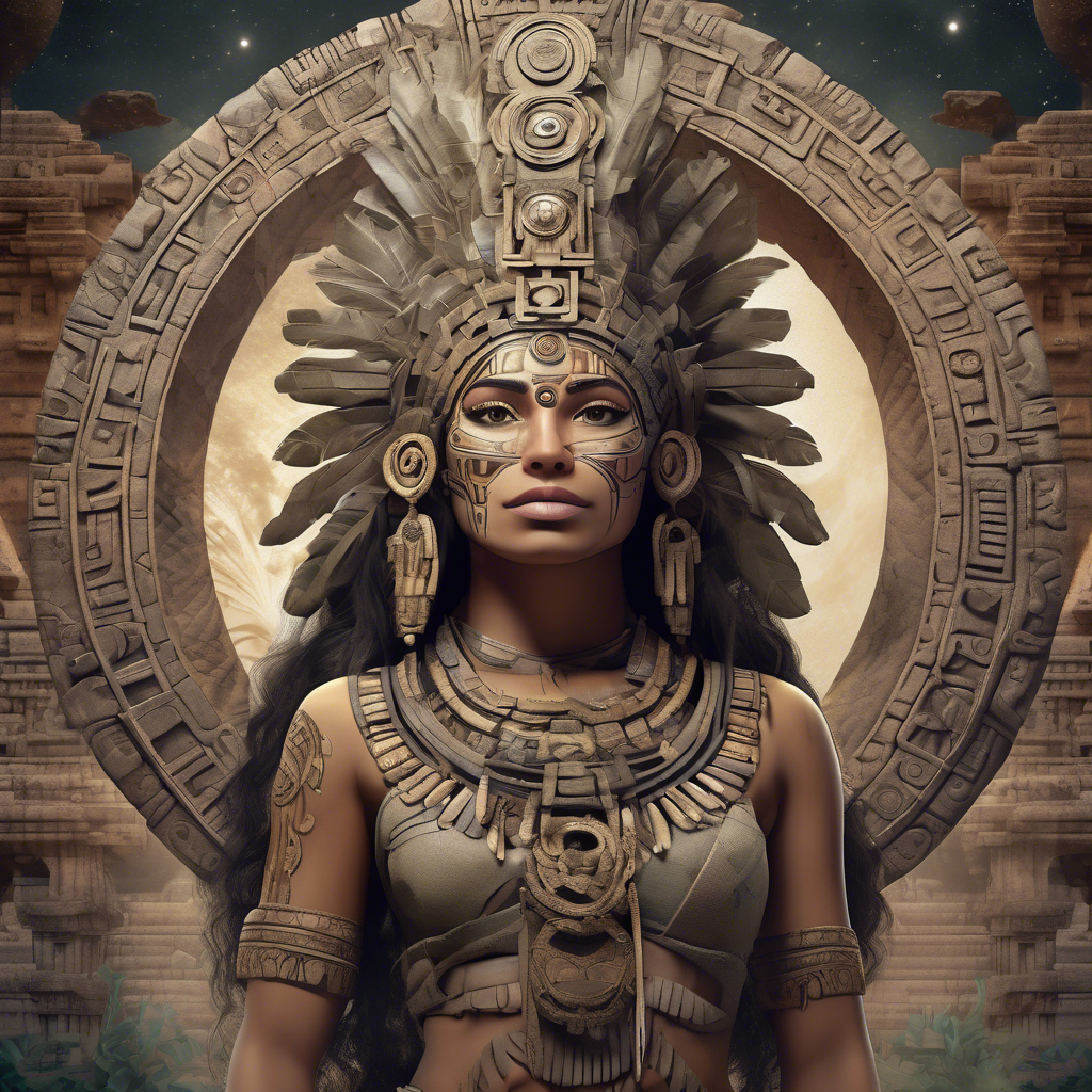 ¿Quién era Coyolxauhqui, la diosa lunar azteca?