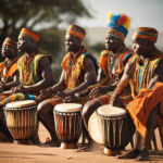¿Qué simbolizan los tambores africanos?