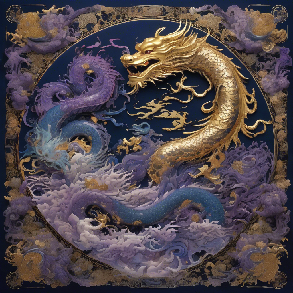 ¿Cómo se creó el universo según la mitología china?