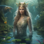 ¿Qué criaturas mágicas habitan en los lagos y ríos de la mitología eslava?