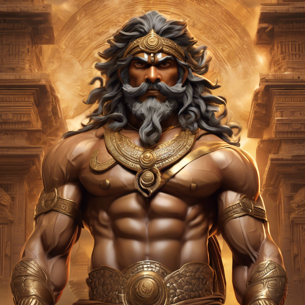 ¿Quién era Bhima, el guerrero de fuerza sobrehumana?