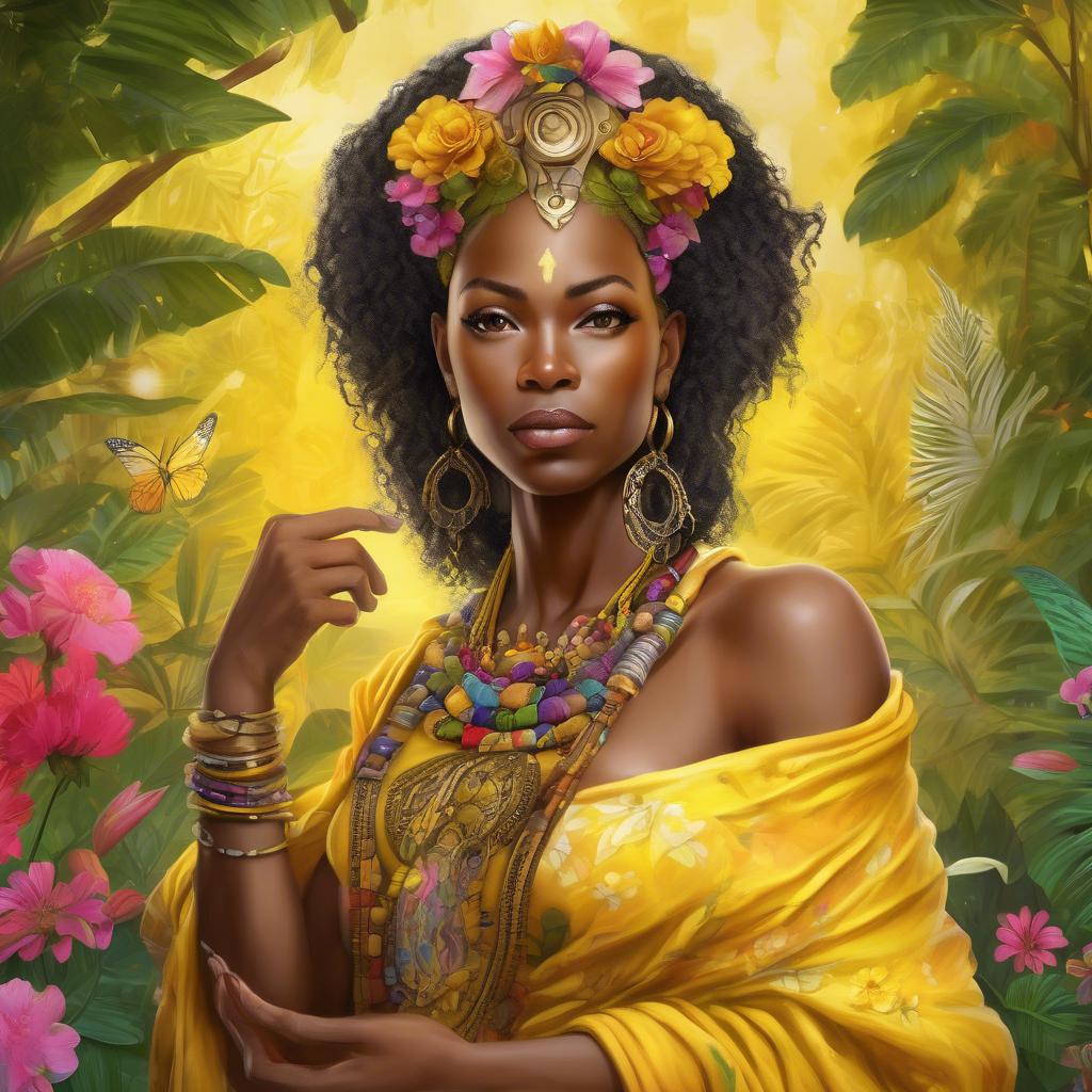 ¿Quién era Oshun, la diosa del amor y la belleza en la mitología africana?