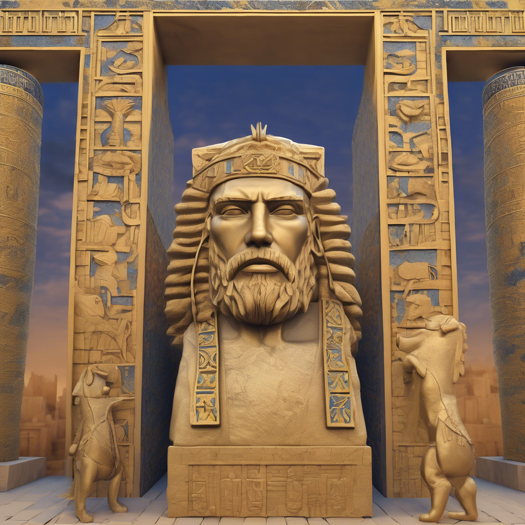 ¿Quién era Nabucodonosor II y qué relación tiene con la mitología?