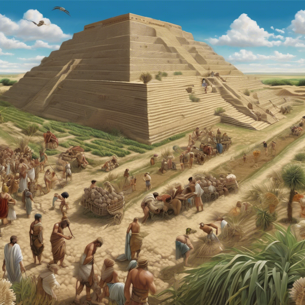 ¿Qué nos cuentan los mitos sumerios sobre el origen de la agricultura?