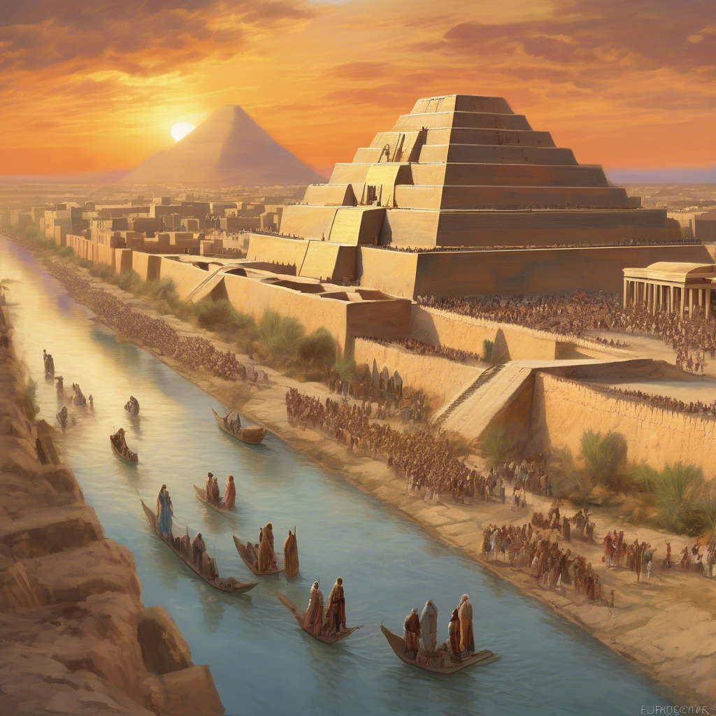 ¿Qué nos cuentan los mitos mesopotámicos sobre el origen de la civilización?