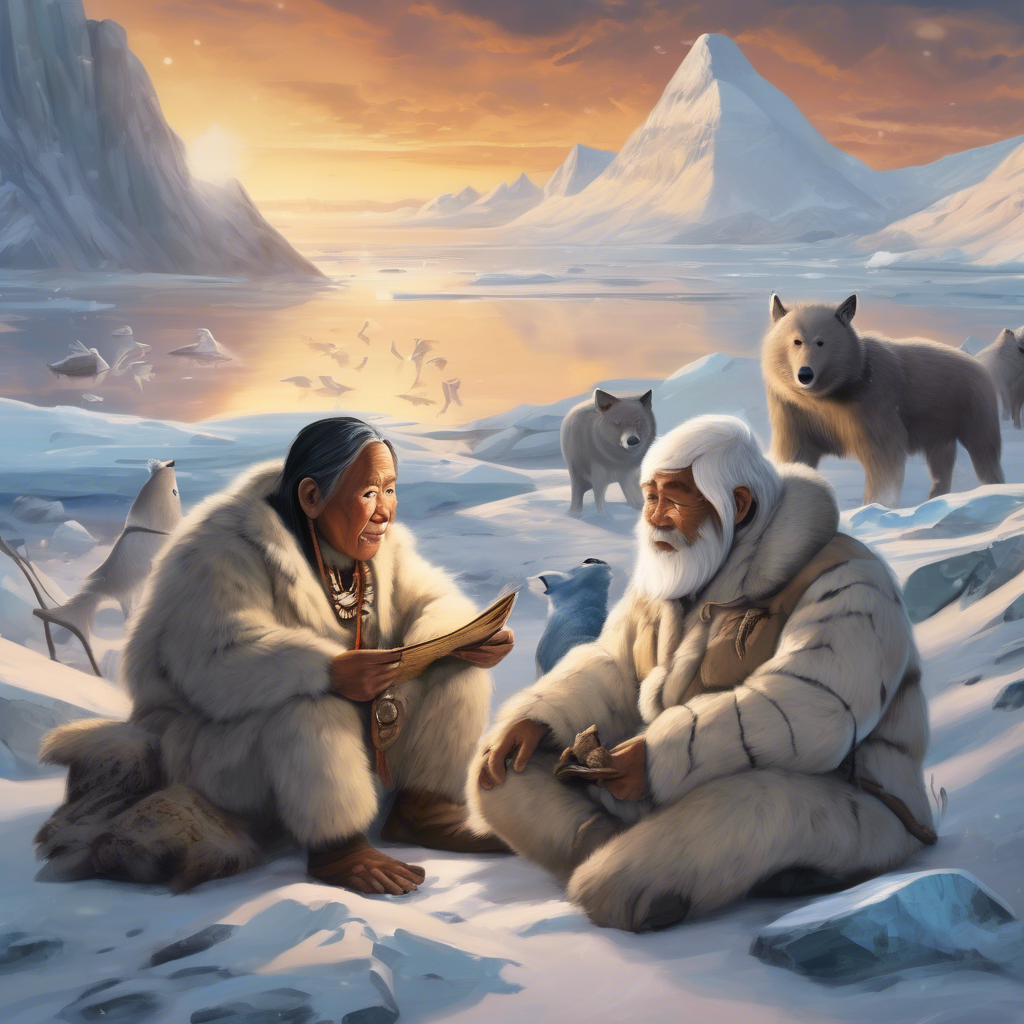 ¿Qué nos revelan los mitos inuit sobre el origen de los animales?