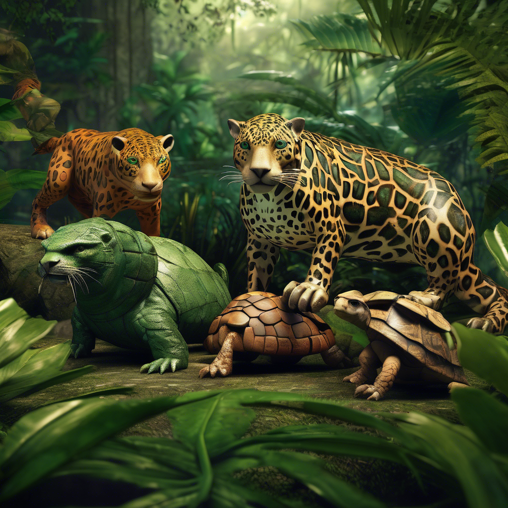 ¿Qué simbolizan los animales sagrados en la mitología maya?