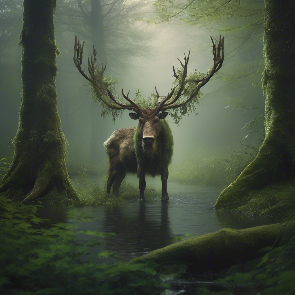 ¿Qué criaturas mágicas habitan en los bosques de la mitología eslava?