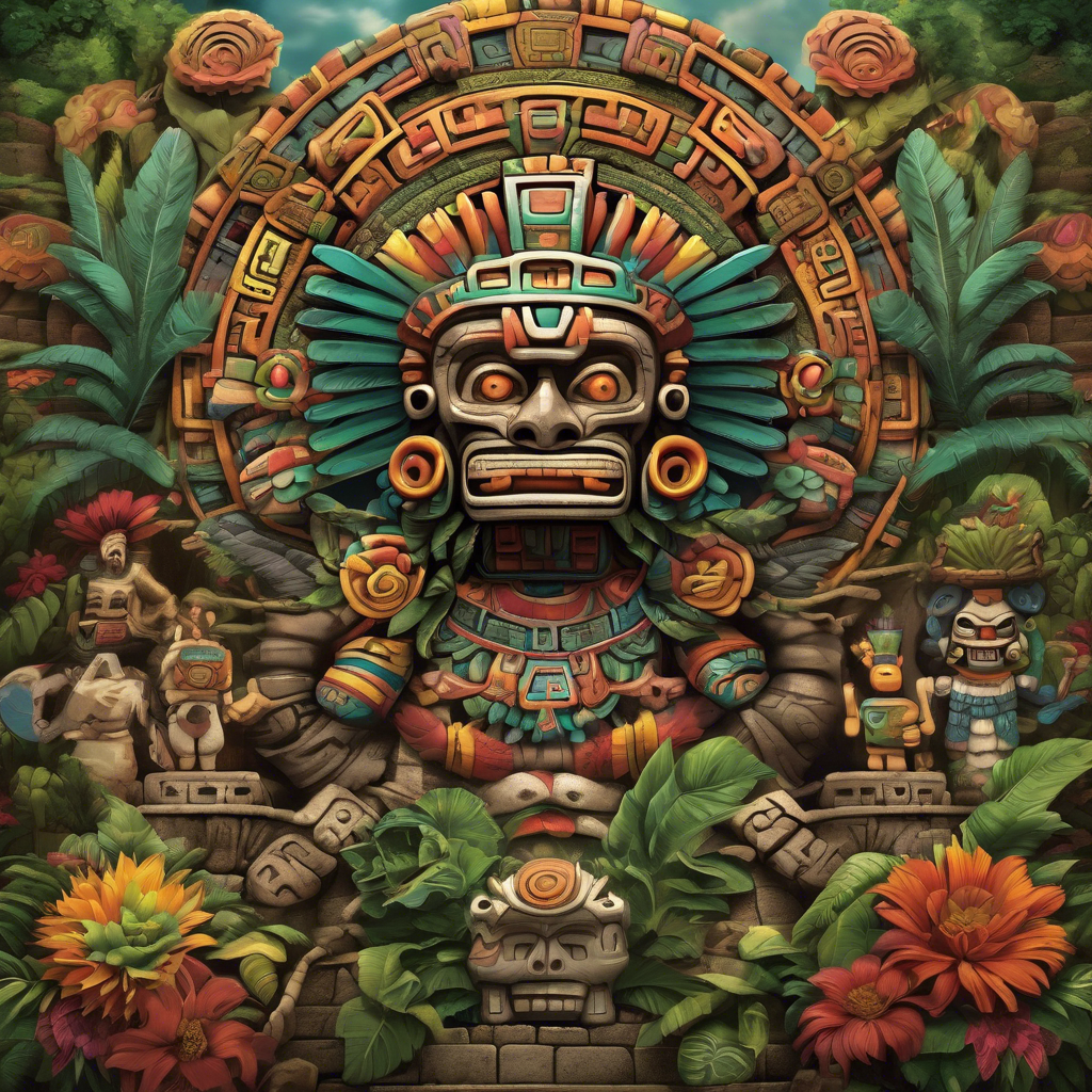 ¿Quiénes eran los dioses de la creación según los aztecas?